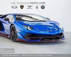 Jon Jones' Lamborghini Aventador SVJ