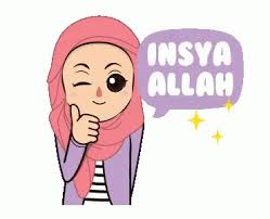 Kumpulan foto kartun muslimah cantik#part1. Insyaallah Insyallah Gif Insyaallah Insyallah Hijab Discover Share Gifs Cute Love Cartoons Islamic Cartoon Sticker Set