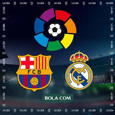 Download laliga logos | all the information on laliga santander and laliga 1l2l3, schedules, results, league tables, news, statistics and much more. Liga Spanyol El Clasico Bisa Jadi Momen Real Madrid Untuk Bangkit Barcelona Antisipasi Kejutan Spanyol Bola Com