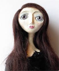 Black-Eyed Suzie Art Dolls and Oddities: Love Lies Bleeding