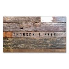 Pin On Rustic And Reclaimed Wood Grain Business Cards