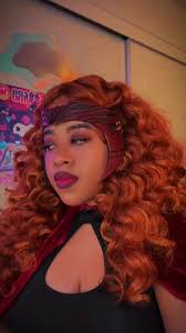 Wanda Costume Wig