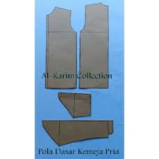 Pengertian rumus ganjil genap segitiga persegi contoh soal. Jual Pola Jiplak Kemeja Baju Koko Pria Dewasa Kota Surabaya Jaya Sukses3 Tokopedia