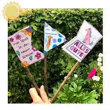 Verabschiedung Der 4 Klassler Ich Habe Diese Woche Diese Fahnchen Mit Den 1 Klasslern Gestaltet Das War Eine Richtig Gemutliche Stunde Die Kinder K In 2020