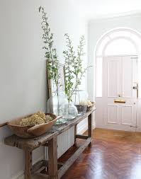 The Design Chaser Heavenly Hallways Walnut Wood Floors Foyer Decorating Interior