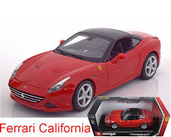 Try drive up, pick up, or same day delivery. Ferrari California T Closed Top Red 1 18 Diecast Model Car By Bburago 16003 By Bburago Buy Online In Dominica At Dominica Desertcart Com Productid 27984015