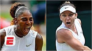 Simona halep says she feels mentally stronger for the big challenge of facing serena williams in the wimbledon final on saturday. Serena Williams Vs Simona Halep Halep Is A Huge Underdog Brad Gilbert 2019 Wimbledon Youtube