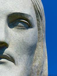 Christ The Redeemer Statue S Face Cristo Redentor Cristo Rio De Janeiro