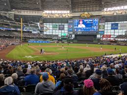 miller park section 116 rateyourseats com