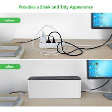 Want to know how to fix your mess of cables? Ugreen à¸à¸¥ à¸­à¸‡à¹€à¸ à¸šà¸ªà¸²à¸¢à¹„à¸Ÿ Universal Cable Wire Management Box Lp110 Ugreen Thailand