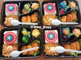 820 Bento Nasi Kuning Ideas Makanan Ide Makanan Makanan Dan Minuman