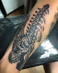 Tattoos can come in all kinds of shapes and forms. Top 30 Dragon Skull Tattoos Best Dragon Skull Tattoo Designs Ideas