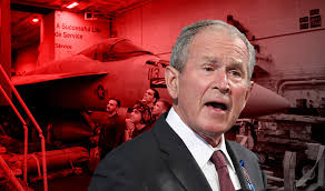 Former President Bush Slips Up In Speech: 'The Decision Of One Man To  Launch A Wholly Unjustified And Brutal Invasion Of Iraq. I mean Of Ukraine'