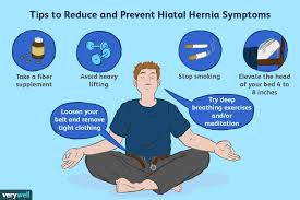 coping with a hiatal hernia