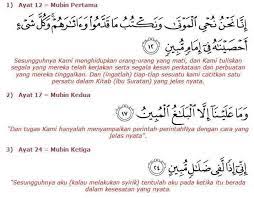 Muslim solution appsbooks & reference. Rf Kids World Khasiat Dan Fadhilat Surah Yasin 7 Mubin Facebook