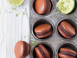 Macarons Chocolat Citron Vert Recettes Recette Macaron Chocolat Recette Macaron Recette Macaron Chocolat