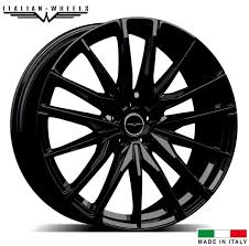 Jantes Italian Wheels Salorno Special Suv 3 Couleurs 3 Tailles Suv Jantes Couleur