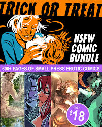 Trick or Treat NSFW Comics Bundle by Strawberry Comics - itch.io