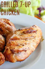 Mom S Secret Recipe Grilled 7 Up Chicken Six Sisters Stuff Six Sisters Stuff Grilled Chicken Recipes Recipes Chicken Recipes