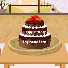 Name Editor Happy Birthday Chocolate Cake With Name Edit Happy Birthday Chocolate Cake With Name Edit Online Chocolate Cake With Name Happy Birthday Wishes Cake
