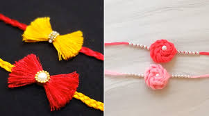 How to make silk thread rakhi at home | rakhi making for competition | tutorial | artkala. How To Make Rakhi At Home This Raksha Bandhan 2021 Here Are Simple Diy Videos To Make Beautiful Homemade Rakhis