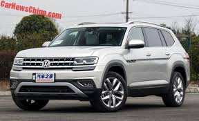 Volkswagen teramont x suv makes world premiere at auto china 2019 from gaadiwaadi.com. Volkswagen Teramont Launched On The Chinese Car Market Carnewschina Com