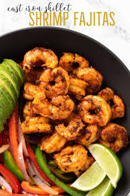 Shrimp Fajitas Recipe Shrimp Fajitas Spice Shrimp Recipe Clean Eating Recipes
