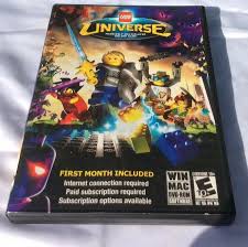 Lego Universe Massively Multiplayer Online Game Dvd Rom For Pc Mac Afflink Contains Affiliate Links When Online Multiplayer Games Online Games Lego Universe