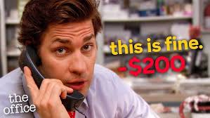 Michael Wears a Woman's Suit