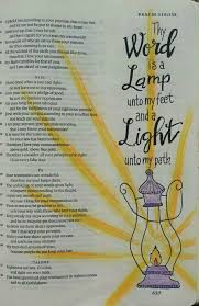 Thy word is a lamp to my feet scripture. Pin On Bible Margins By Others