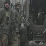 Three militants killed encounter Handwara;