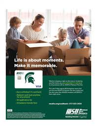 Msu federal credit union savings are federally insured to at least $250,000 by the ncua and backed by the full faith and credit of the united states government. Msu Alumni Magazine Spring 2019 Ifc