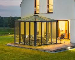 Tonnelle Fermee Et Abris Spa Palram Ledro 3000 8 7 M Alu Et Polycarbonate Au Meilleur Prix En Stock Livraison R En 2020 Gazebo De Patio Belvedere Idees De Patio