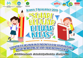 Yg punya kelemahan jangan di paksa hanya karna kepentingan sekolah, murid lain kan masih banyak, perkara adek saya pintar,nurut dan rajin jd. Contoh Slogan Sekolah Ramah Anak Tulisan