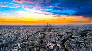 Free paris wallpapers and paris backgrounds for your computer desktop. Wallpaper Paris France Sunset 8k Clear Sky Clouds Cityscape City 1920x1080 Phanirithvij 1800137 Hd Wallpapers Wallhere