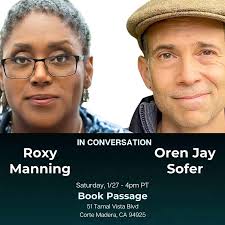Book Talk: Oren Jay Sofer & Roxy Manning In Conversation