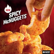Setengah orang sakit perut lepas makan extra spicy ayam goreng mcd sebab according to macdonald, this is made with real ingredients including bird's eye chili (cili padi). Selepas 3x Extra Spicy Ayam Goreng Mcdonalds Perkenal Menu Baru Spicy Chicken Mcnuggets Remaja