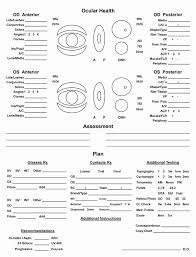 Eye Exam Forms Template Inspirational Eye Examination Form Pdf Eye Exam Templates Meeting Agenda Template