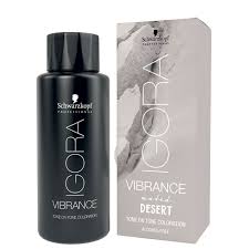 We are schwarzkopf professional and we exist for hairdressers. Schwarzkopf Igora Vibrance Muted Desert 60ml