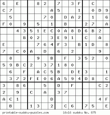Play sudoku on your site/blog. Sudokus 16x16 Para Imprimir Gratis Sudokus Imprimir Sobres Imprimir Gratis