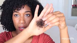 That said, pull your hair up or pin it back for that gym sesh or event, but be sure to unfurl it as carefully as possible to avoid unnecessary tugging and breakage. Easy Way To Tell Whether Your Natural Hair Is Breaking Or Shedding Three Simple Ways To Reduce Shedding African American Hairstyle Videos Aahv
