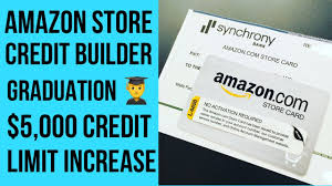 Pay equal monthly payments on amazon.com purchases, at 0% apr, over the financing offer period. Unsecured To 5 000 Credit Limit Amazon Store Card Credit Builder Youtube