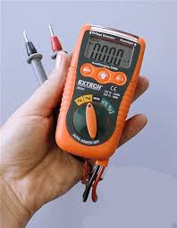 EXTECH DM220 Mini Pocket MultiMeter with Non-Contact Voltage ...