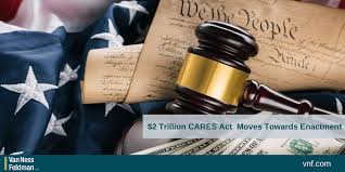 Cares Act Stimulus Bill Information Coronavirus Relief Firms Van Ness Feldman Llp