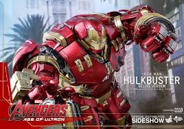 Endgame' iron man mark lxxxc collectible. Hulkbuster Deluxe Figure By Hot Toys Sideshow Collectibles