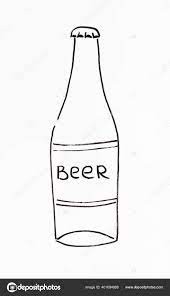 Check spelling or type a new query. Detail Gambar Sketsa Botol Bir Tangan Digambar Oleh Hitam Merasa Tip Pena
