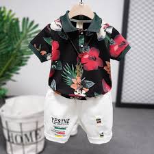 2023 summer Kids Clothes Baby Boys Tracksuit Tops Pants 2PCS Children –  Toyszoom