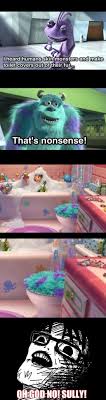 Humans Vs Monsters Disney Funny Funny Pictures Disney Fun