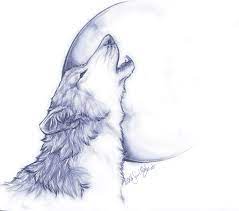 Http Fc02 Deviantart Net Fs71 I 2010 147 3 7 Howling Wolf Song By Whitespiritwolf Png Wolf Drawing Wolf Howling Wolf Howling Drawing