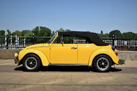 Image result for Rallye Yellow 1975 Beetle